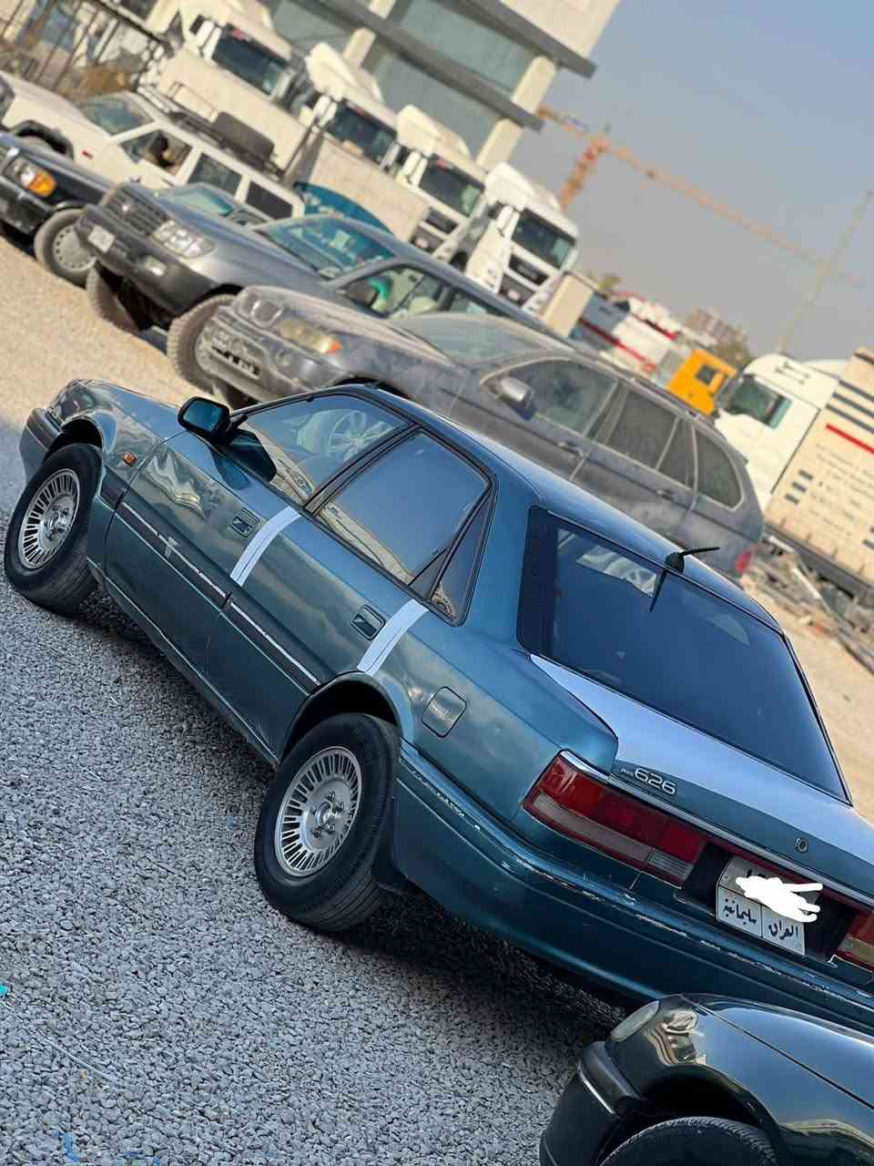 للبيع مازدا موديل 1991 محرك 8 بخاخ تبريد بيلاد رقم سليمانيه  بشرط تحويل سعر 30 وبي مجال قليل مكاني كلار ...***********
