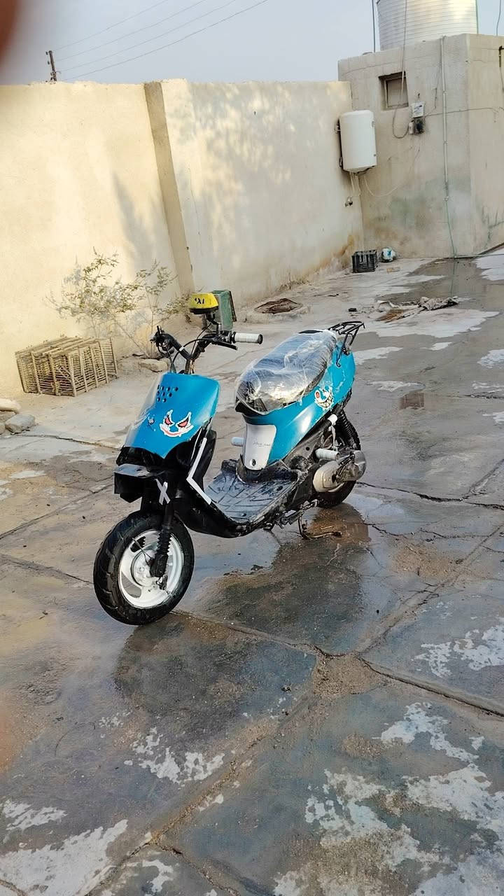 سلام عليكم دراجه 9 ياماها للبيع دراجه حلوه نضيفه مكينه حلوه ناعمه نهضا معدل تخبل سعر ١٧٥ وبيهه مجال مكاني البصره الزبير رقم *********** 💙🫵🏼
