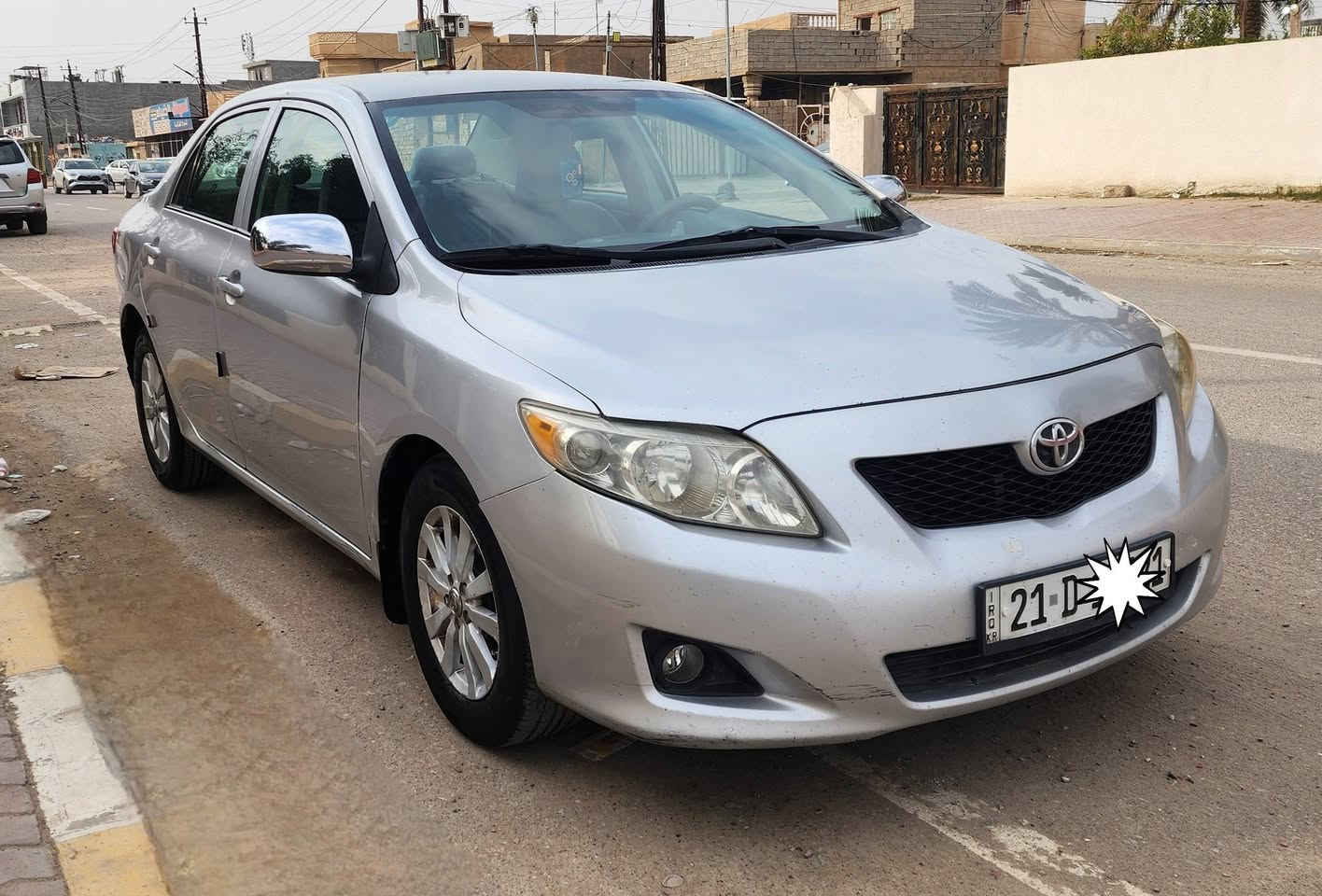 السلام عليكم
كورلا 2010 وارد امريكي . لون سلفر .رقم السليمانية . السنوية باسمي . مجدده 2028. سياره جاهزه وكامله على لبلاد . حادث امريكا جاملغ ايمن ومبدل نفس لون بلادي .
السيارة موجوده في تكريت .
***********
***********
