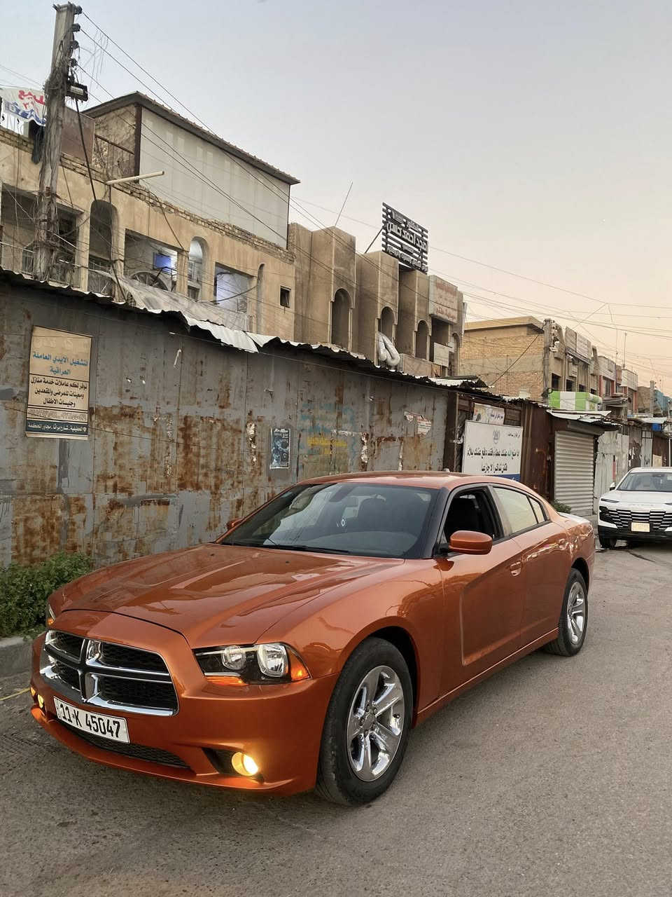 شارجر 2011 داخله كلين لون مميز بدون ضرر ويرباك سنويه ورقم جديد وهزه بسمي تحويل نفس اليوم عنواني بغداد الشعب عارضه 135$او بيه مجال رقمي ***********
