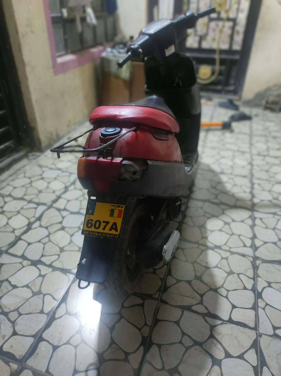 سلام عليكم دراجه بطه 60 مديل 1999 الدراجه تجفيت جديد الدراجه نكره الله شاهد السعر 175 أوبيه مجال مكاني كربلاء حي العسكري العابد قرب سيد محمد هاذه رقمي ***********
