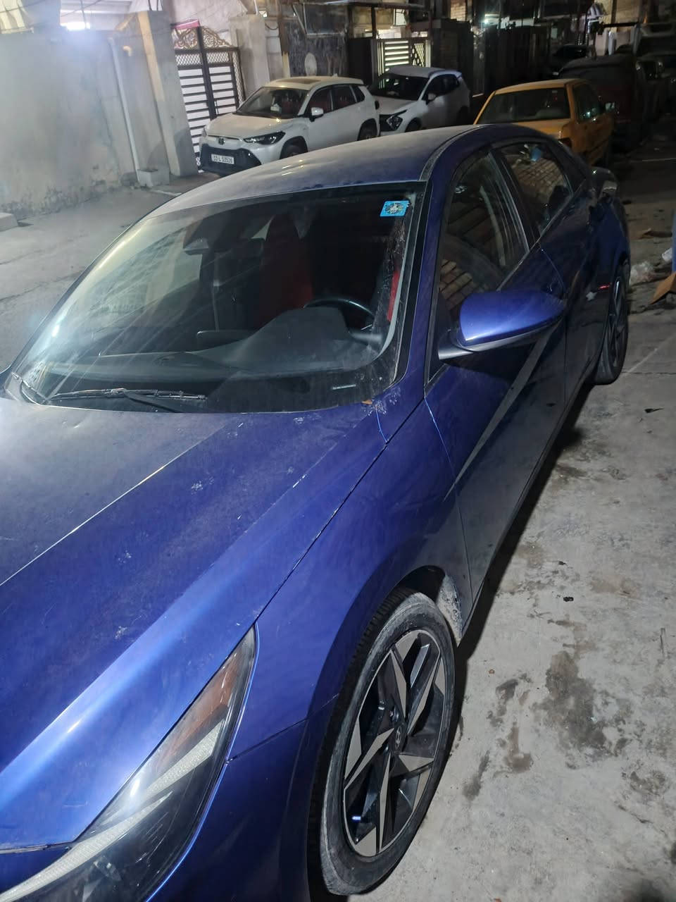 السلام عليكم ورحمة الله وبركاته
الالنتر ٢٣ ماشيه ٧٥ بيه بنيد مبدل وبيه طخه بسيطه بالجاملغ الايمن باقي الشواصي مكفول مكان بغداد
سعر ١٤٧ وبيه مجال
***********
