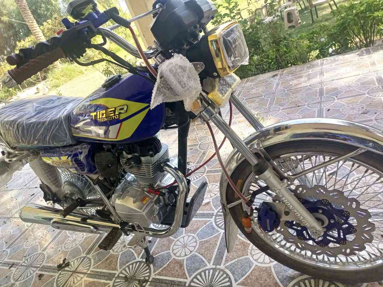 البيع دراجة تايكر ٢٠٢٥ زيرو مكفول كفالة عامة وراق كاملة السعر اتصال *********** المكان بابل سدة الهندية المهناوية
