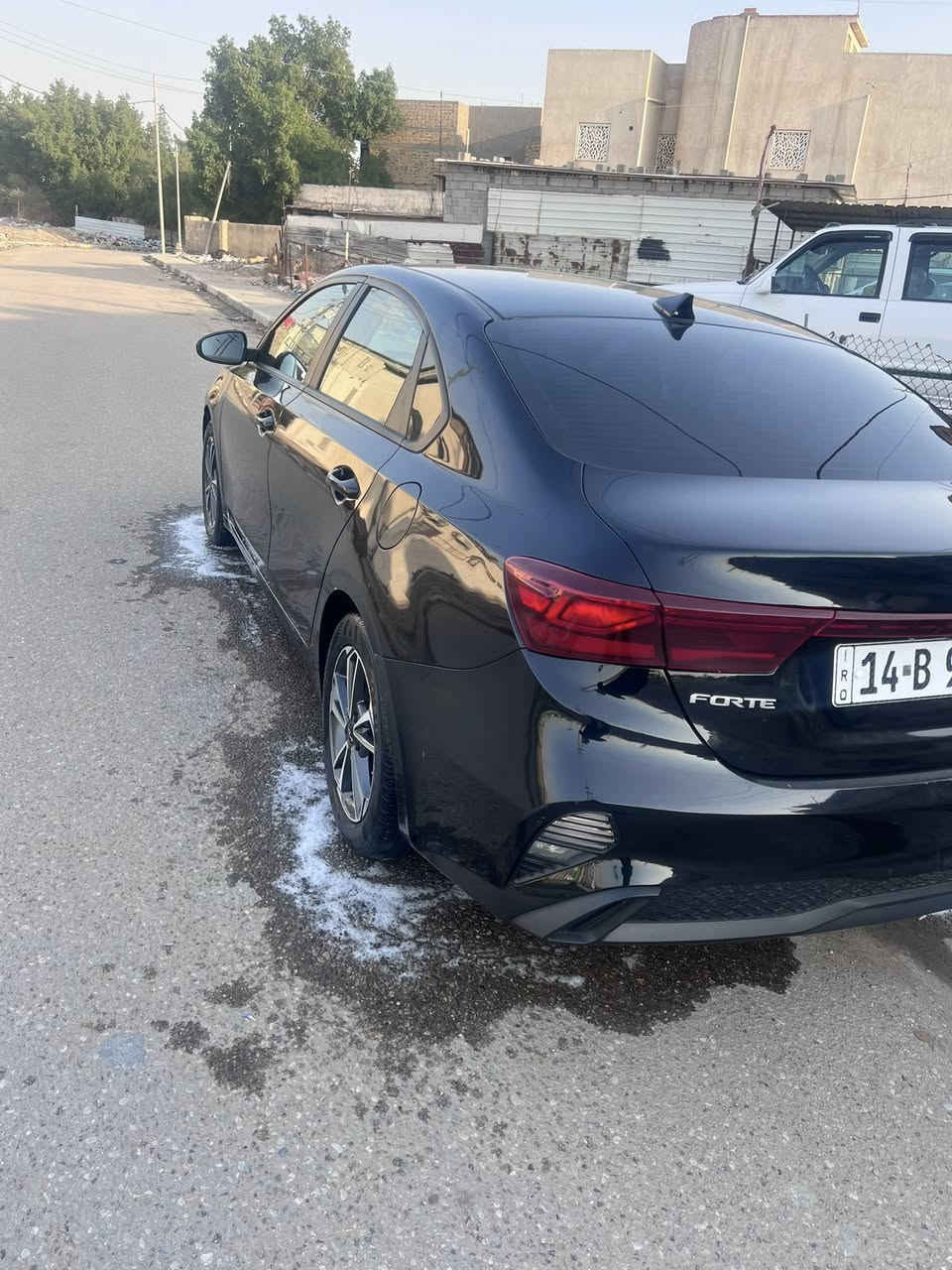 سلام عليكم  فورتي مديل 23حادثه موضحه في الصوره بارد البنيد وجاملغ معوقين سعره 140 بيه مجال ***********
