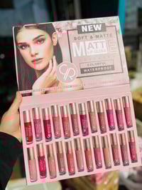 كولدن روز • ٢٤قطعة • حمر