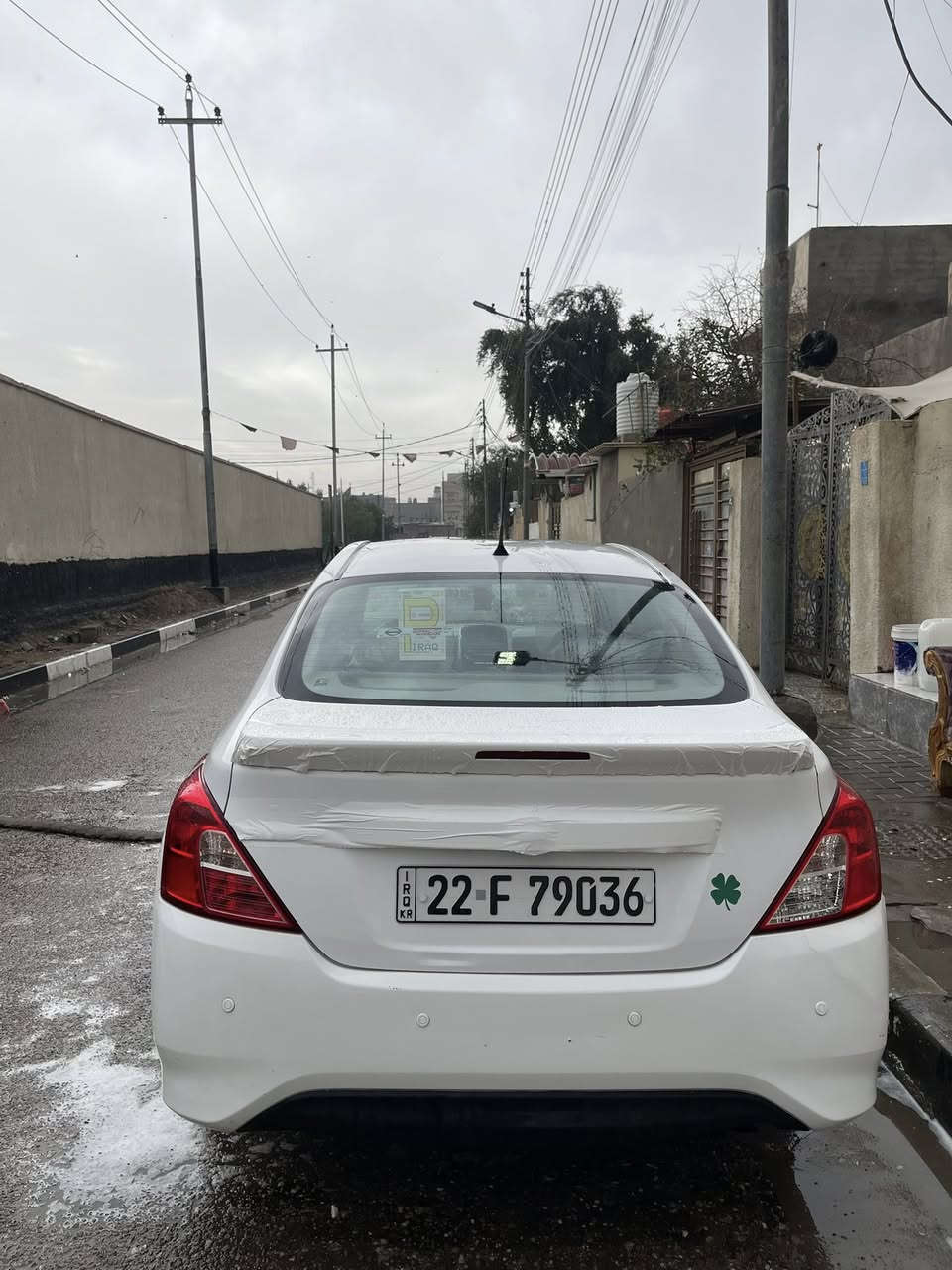 نيسان صني  موديل 2022 هندي ام لبليتة زركة سيارة جديدة خير من اللة حدادة100/100 سيارة بيها 3قطع بارد بصيطات سعرها118وبيها مجال للاستفسار ***********
