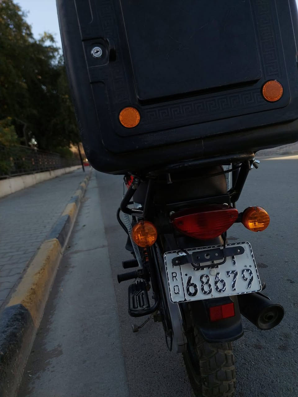 السلام عليكم درجه بوكسر نضيفه مرقمه لوحات انكليزي شرط التحويل محرك خير من الله درجه حيل نضيفه مديل 2022 كهربايات كلهن شغال سلف كلو شغال
درجه متصرف عليه ربع الستفسار انتصل ***********
***********
