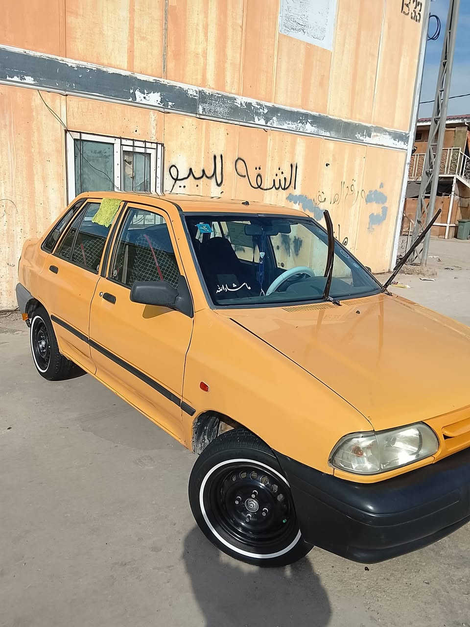 السلام عليكم سايبه موديل 2012مصفره هيئه وغرامات تخم تاير جديد حداديه جديده رقم نكليزي بس باقي ستلامه السعر 28 $ *********** اثير *********** اسيا بس واتساب
