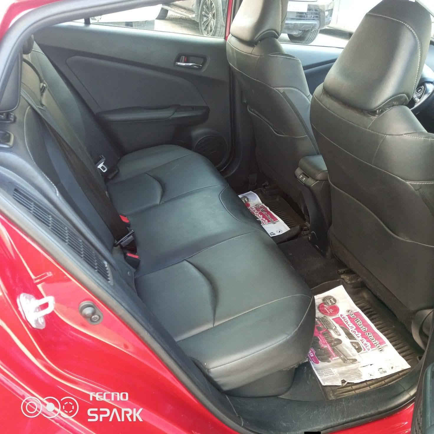 للبيع Toyota Prius Prime 2022 – فئة XLi
🔹 فول مواصفات
🔹 شاشة + بصمة تشغيل
🔹 شاشة تسلا (iPad)
🔹 فول تحكمات على المقود
🔹 داخلية أسود
🔹 رقم إنكليزي (بلكن 3 أنظمة)
🔹 هايبرد + شحن منزلي + بنزين
🔹 بدون سلايد
🔹 ماشية 35 ميل فقط
🔹 محرك وكير  بشرط الفحص
🔹 ايرباكات سليمة
🔹 سيارة نظيفة جداً وعلى بلادها
🔹 سنوية وهزة جديدة ومدفوعة
🔹 باسمي وشرط التحويل
🔹 لا توجد غرامات أو ديون أو أي التزامات مالية
🔹 جاهزة للاستخدام ومكفولة من جميع النواحي
📞 للاستفسار: ***********
