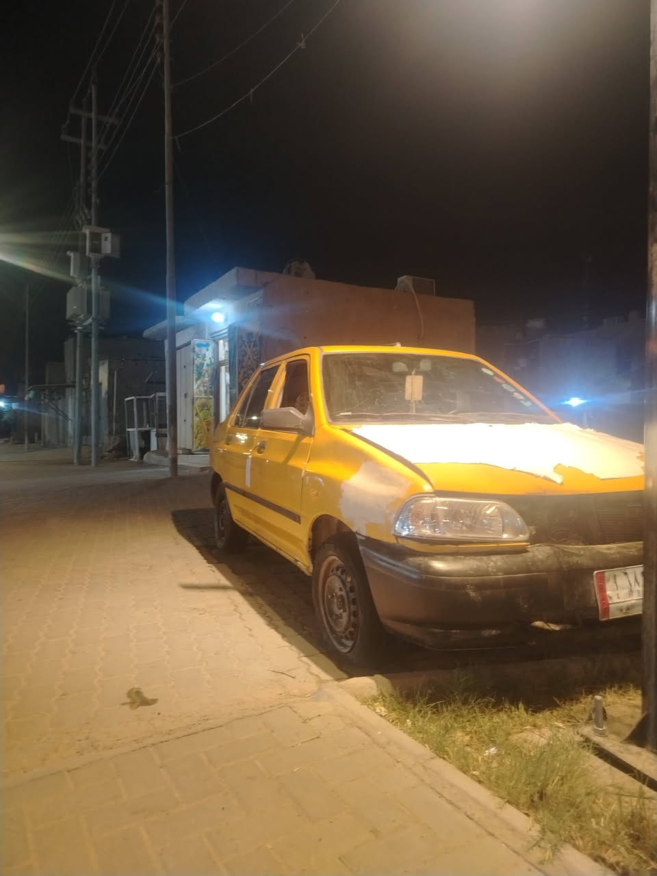 السلام و عليكم
سايبا مديل ١٨ مكينه إيراني راعيها يريد تحويل منتهيه سنويتها بيها منضومه غاز بس مامشغلها كشرها نضيف شوف العين سياره متروكه مافارغلها عوزها ترتيبات توني مبدل طابوكه وكاور وكازكيت ابيع كوم حديد السعر ٢٣ ويبها مجال قليل مكاني بصره زبير رقمي ***********
