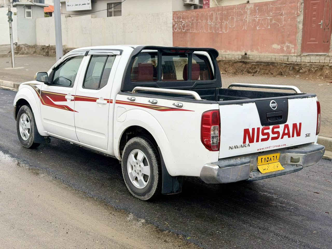 نيسان نةفارا  موديل 2009ماسفات Seمرغوب 
***********
بدون صربة بدون حادث بدون تبديل بي  ٣ مكان سبوغ بدون داخل
سعر  مناسب عنوان  كركوك   كوردي 
نيسان نةفارا موديل 2009 بي ليدراوا  بي گواراوا سياركا دعامي بوو دعامي بشرط 
كاردن اكسل كير مكينةي  كارةباي  
 هةموي بةشرط  
سةنةوي تا  2027  شرط تحويا وةكلا 
ماسفات Seمرغوب كير كورتة  
بةشرط شوین كركوك 
***********
*********** كركوك, العراق
