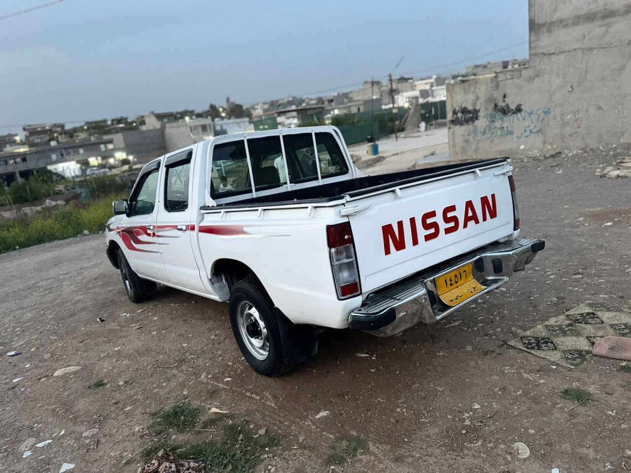 بيكب نيسان موديل 2001 كير مكينة شاصي بشرط مسبوغ عام سعر 55 ومجال لتواصل ***********
