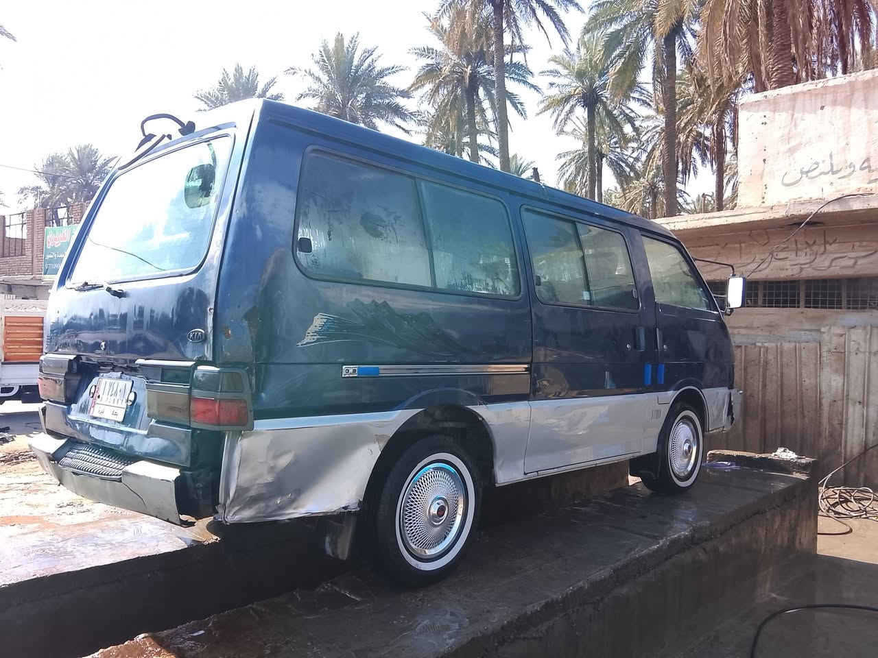 السلام عليكم اخوان كيه بسته نضيفه 95وضع شركه سياره بلاديه ما ملعوب بيه سنويه بعد سنه تسقط سويللك وكاله من تسقط سنويه حوله محرك جديد دوشمه بلاديه شركه عليه غرامات 800الف ذني عليه تأخذ مني صافي .رقم***********.العنوان بغداد المحموديه
