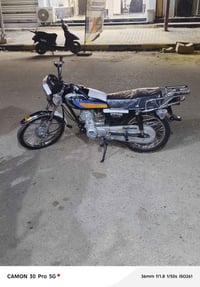 دراجه للبيع مديل 2011ارشا تعميره 25سعر 650وبيها مجال مال ستعجال رقم 07...