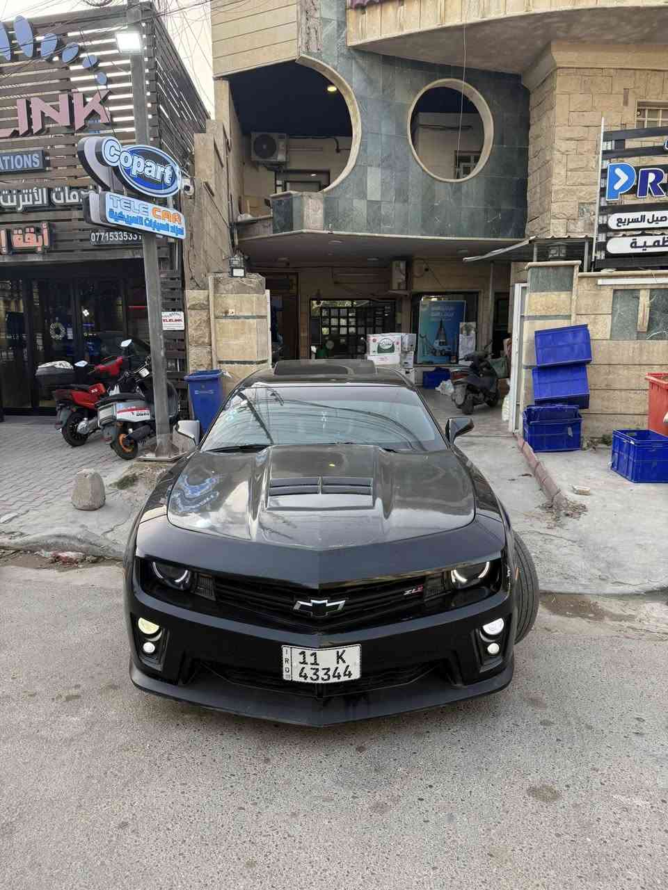 السلام عليكم
كمارو 2ssكير عااادي 2013 ماشية 45 الف ميل 
مكينة وكير كفالة 
كهربائيات كلهة وضع شركة مملعوب بيهة ابد لا جطل لا شي
السيارة حادثهة قطعتين فقط الجاملغ الامامي جهة السايق والجاملغ الخلفي جهة السايق
عليهة ويل 1le
بنيد كاربون فايبر اصلي
دعامية zl1
تبريد ثلج
بيهة داتا شو
كشنات تدفئة 
كيجات يم الكير
شاشة 
4 حساسات خلفي
فتحة
السيارة رقم بغداد مميز باسمي 
هزة جديد تحويل ثاني يوم
بيهة طخة بسيطة حاليا السيارة وبنفس الجاملغ المصبوغ موضح بل صورة
السعر 125 وبيهة مجال بسيط
مكاني بغداد الاعظمية
***********
