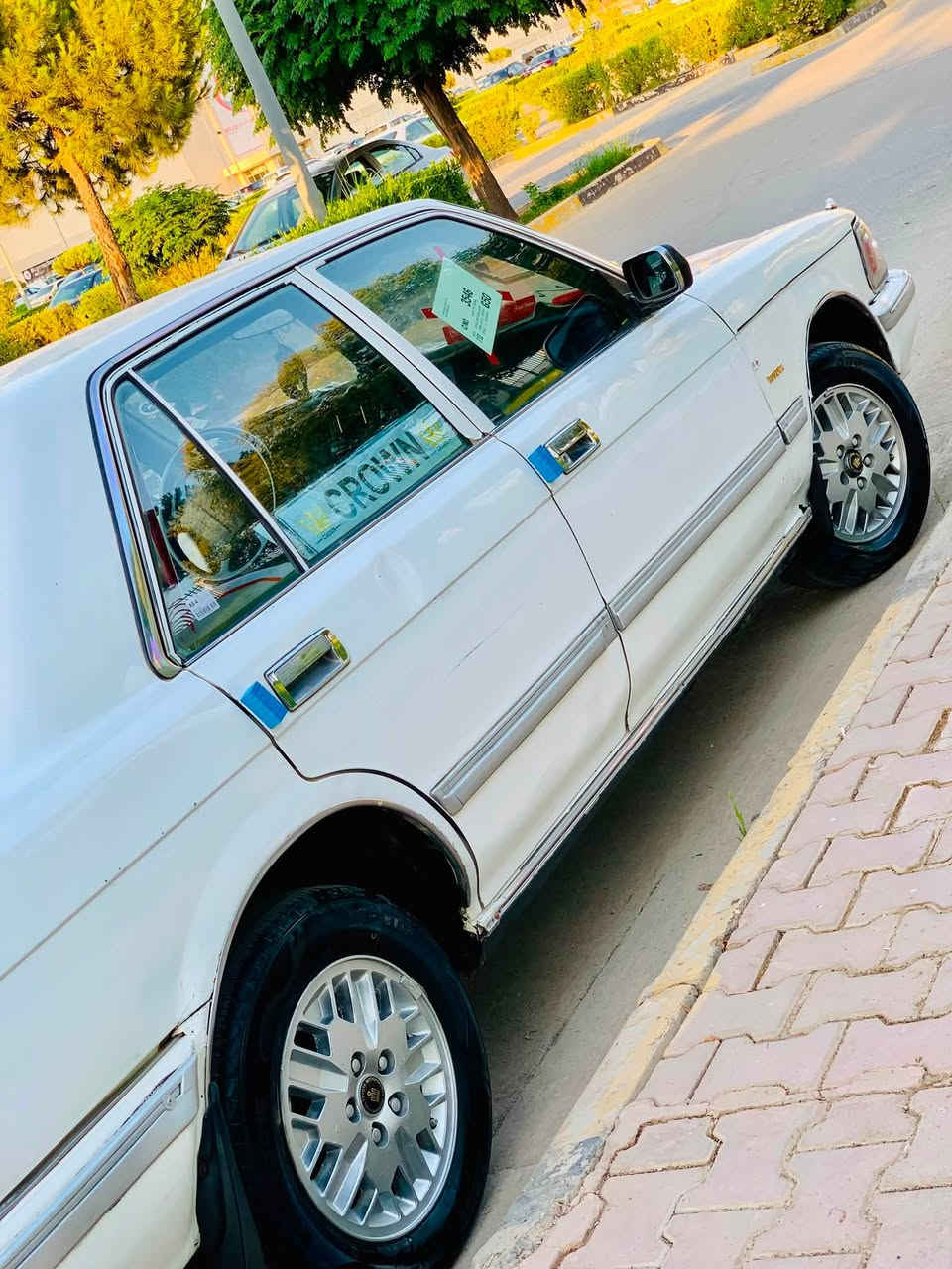 بـــــۆفــــــرۆشـــــــتـــــــن
تويتا سؤپه رسيدان
سعرى /٢٤$ وەرەقە ومه جال
ته بريت ته بريت
بيلادئتؤماتيك
مه كينه ي ئه رنه ب
هه موو گيانى له سه رشه ريكه ماوه به س ماشاءالله ئه ويت
مــــــــۆدێـــــــل/١٩٩٠
ئارم پلاستيك سليمانى
 و ئه وه ليات به شه رت
أبو تاج 
مه كينه وگيري ئه رنه ب٢٥٠٠
گێڕو مەكينه و ئه كسلي لؤكه
ده مارى وه ك بيلادى ماوه
ناوخورفه ي لؤكه 
 ته بريد له سه رسويج❄️
كؤمپريسه روخازي تازه يه
گێڕ تؤماتيك
شاشه له مس
ئؤكزبلوتوز
مكه به ره ي بيلاد
قفل مه ركه رى
گێڕو مەکینەی مەزبوت لۆک
کارەبای کامل مەزبوت
٤ جام کارەبا
پيشي كراوه به زينؤن
تاقم تایەو ويلي لؤك
ناوی شەریکە
هەیکەلی دەرەجە یەک 
پێشودوای تازە داگیراوە 
بەشەرتی تەقەو رەقە
هەمو گیانی لەسەر شەریکە ماوەتەوە
دەعامی بۆ دەعامی بەشەرت
تكايه ته نها فرؤشتنه
ئارم وئه وه ليات و براوه و موس به شه رت
***********
***********
