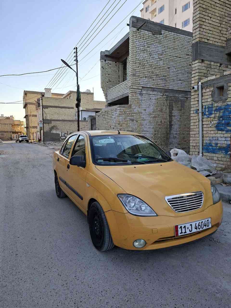 السلام عليكم
طيبه ٢٠١٥ بسها بارد جاكلغ ايسر و شوي بالصندوك الباقي مكفوله السياره كير ميكنه شواصي تبريد كفاله تخم تاير جديد سنتر لوك دوشمه جديده شاشه و كامره السياره نصيفه مكاني بغداد سعرها ٤٠ و بيها مجال 
واتساب ***********
اتصال ***********
