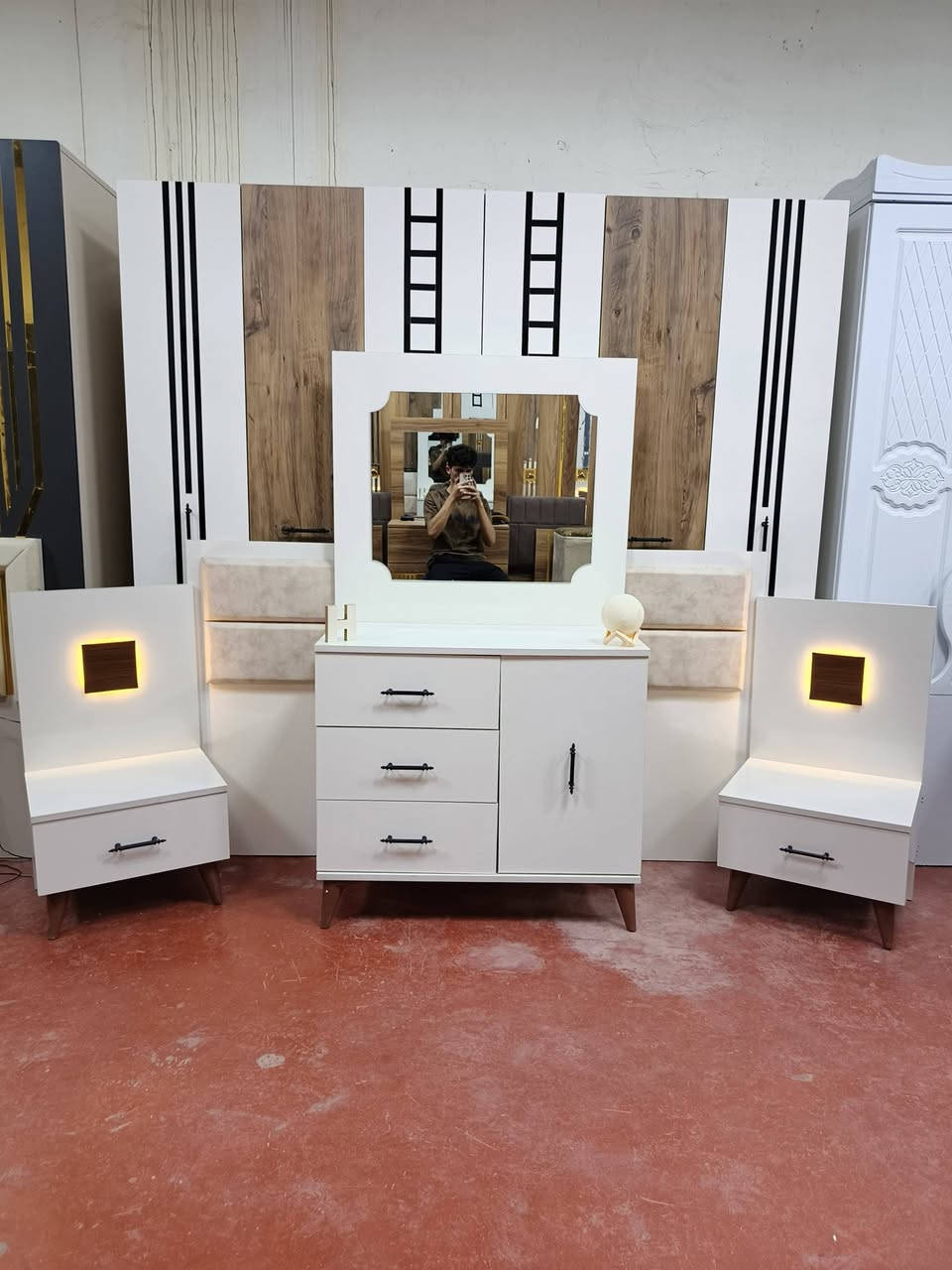 💎💗 غرفة تركي مستخدم
🛏️ 6 قطع كاملة
💯 نظافة 99 %
🚪 نظام أبواب مرتب
💸 السعر 500 قفل
🪛 شد مجاني
🚚 نقل مجاني داخل بغداد
انواع الغرف خاص 
💎قم بتمرير عناصر الحافظة لحذفها


**إذا كنت صاحب هذا الإعلان وتريد حذفه لأي سبب، رجاءا أرسل رسالة إلى الدعم الفني**