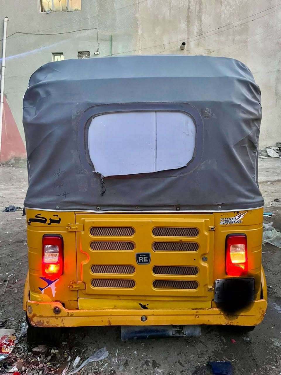 ‏سلام عليكم تكتيك باجاج
للبيع موديل 18 داخله 19 كلشي شغال بيها وصايرلس سبوع من مجفتها سعرها 4300وبيها مجال لطيبين ومكاني القرنه ولاستفسار***********
