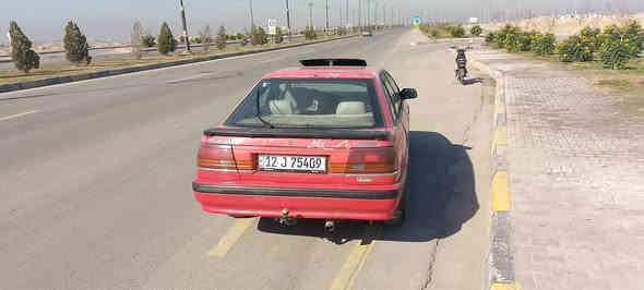 مازدا 626
قطرة صبغ مابيها وضع شركة فقط دوائر الخلفية كير ومحرك شرط محرك 8 بخ 
بااسمي سنوية نفاذ 2030
هزة جديدة
سعر 43$ ومجال بسيط
***********
***********
