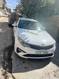 كيا اوبتما فئه S 2019 حادثها جنطه وبدون ايرباك  لتواصل 07706094904
