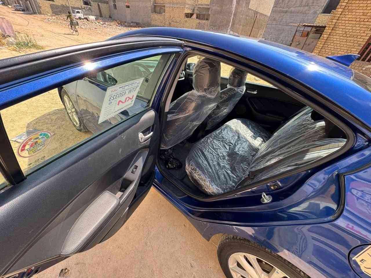 سلام عليكم للبيع كية فورتي موديل 2017/ محرك 2000 دووش/ بسمي تحويل مباشر أرقام هزة جديدة بارحه حولته بسمي/ ملاحظة بيه مكانات صبغ جمالية أثر جراد اشخوط ابيع احزام احزام بدون دواخل ابد  شرط السونار/ السعر 98 مكانه واسط/ ***********
