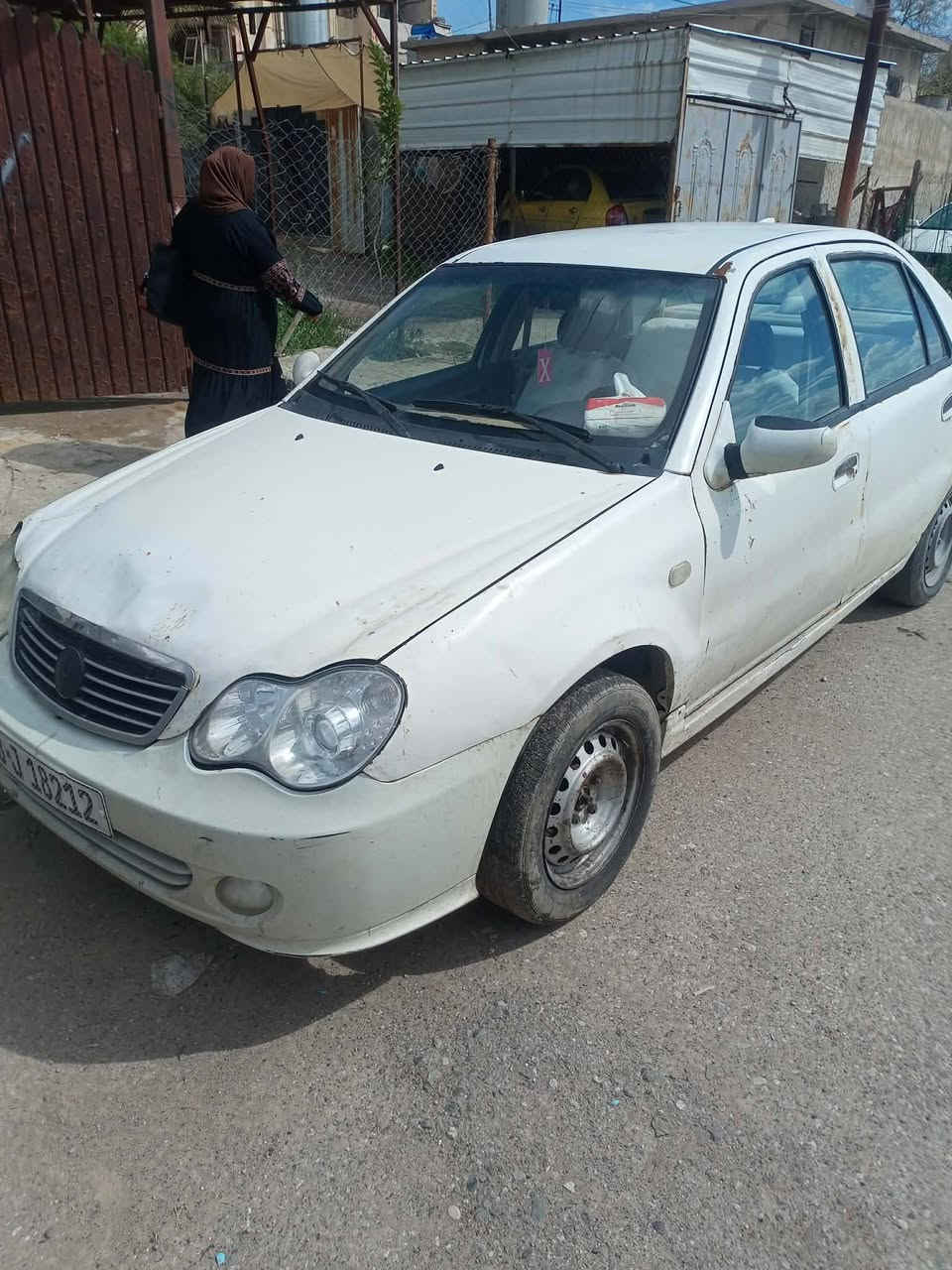 سلام عليكم سيكي موديل ١٣ رقم مصطره بسمي تحويل ثاني يوم كير مكينه تبريد شغال مكان لسيار بلقدس
 لسعر 26$
أستفسار ***********
***********
