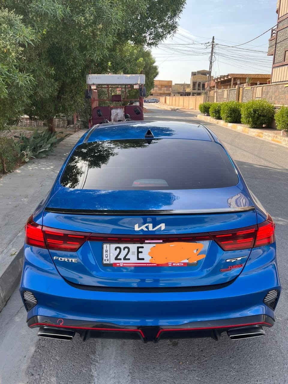 كيا فورتي 2022
كيا فورتي 2022 

موصفات فول عدا الفتحه 

ضرره موجود بالصور

السعر 150 وبيه مجال 
مكاني الفلوجة

تفاصيل اكثر تواصل على هذا 

‭***********‬
