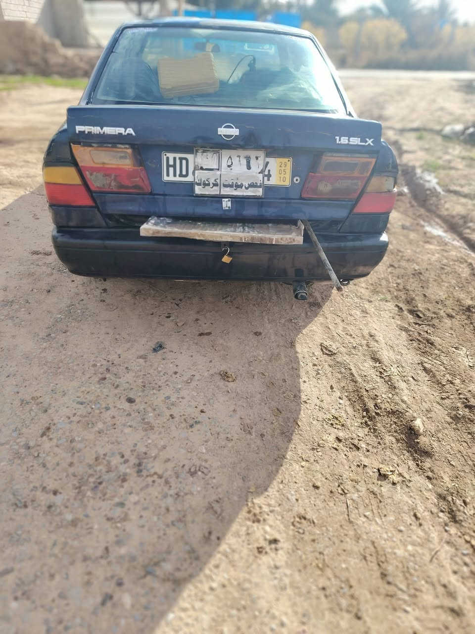، السلام عليكم ورحمه الله وبركاته للبيع نسان بريمره حجم 16 محرك شرط وكير وصدري ولكشر شوفت العين السعر ثالث مليون سنوه خظره رقم كركوك لأ إتصال ***********
