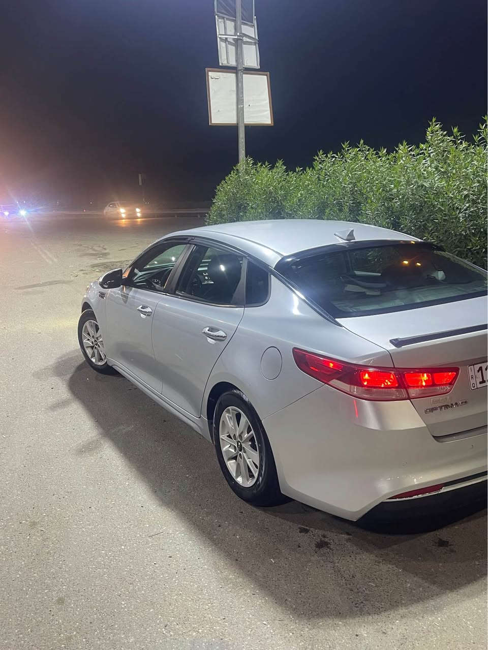 السلام عليكم
اوبتما ٢٠١٨
حادث جاملغ وبنيد قطعتين صبغ بدوت لغد وشاصي غير شي مابيه نقص السياره جاهزه كير مكينه صدر تبريد ثلج تخم تاير جديد 
رقم بغداد الدولي جديد 
السعر 125
مكان السياره الدوره 
للاستفسار
*********** بغداد, العراق
