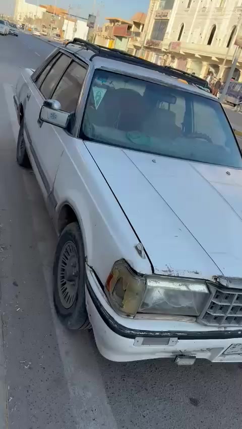 السلام عليكم
لبيع  سياره سوبر  85 بيه مكينه 2500v 
كهربائيات شغاله+بيه مسجل شاشه
حداديه +تايرات 60%100 
رقم صدامي نينوى سنويه منتهيه
مكان السياره البصره ابي الخصيب 
السعر 10$ 🔒
رقم‏‪***********‬‏
‏‪***********‬‏
