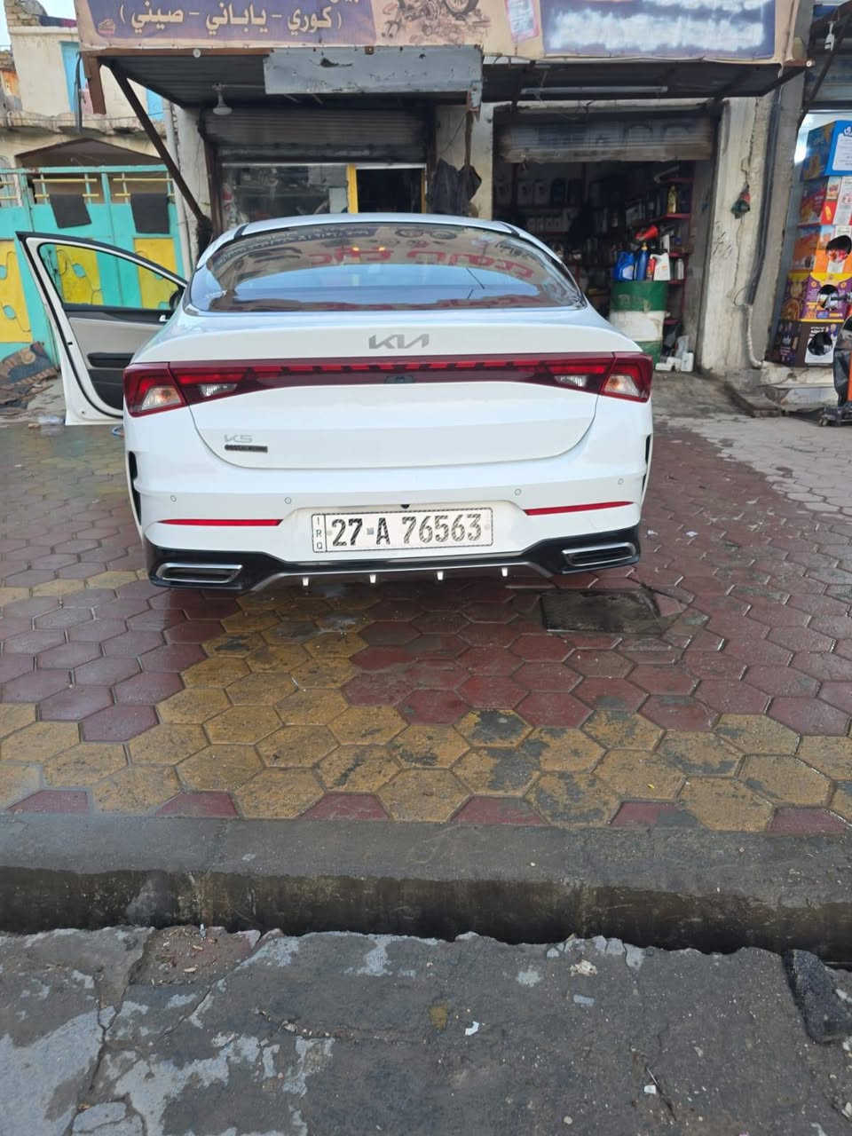 للبيع كي  فايف موديل ٢٠٢٣
كفاله عامه  خليجي
مكينه ٢٠٠٠
ماشيه ٦٠
ناصريه مركز
السعر190
اتصال ***********
