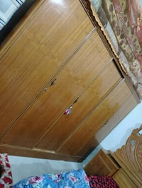 غرفة نوم • خشب وصاج • النجف شارع كربلاء