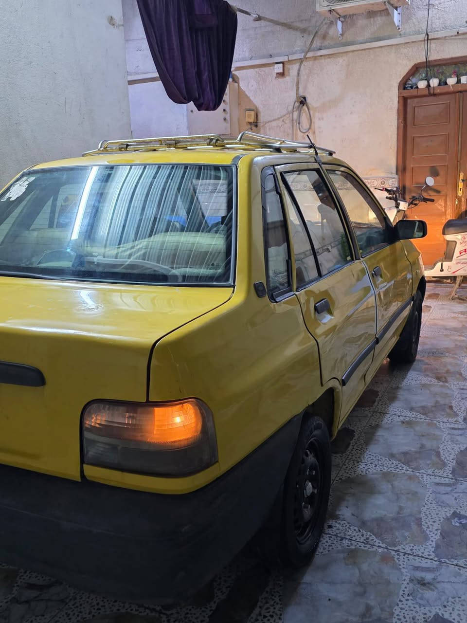 السلام عليكم
سايبا مديل 2014 سيارة جاهزة مكينة وكير السعر 20 بيها مجال رقم *********** مكان بصرة
