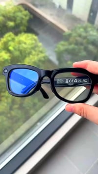 نظارات ذكية • كاميرا مدمجة • HK01 Glass