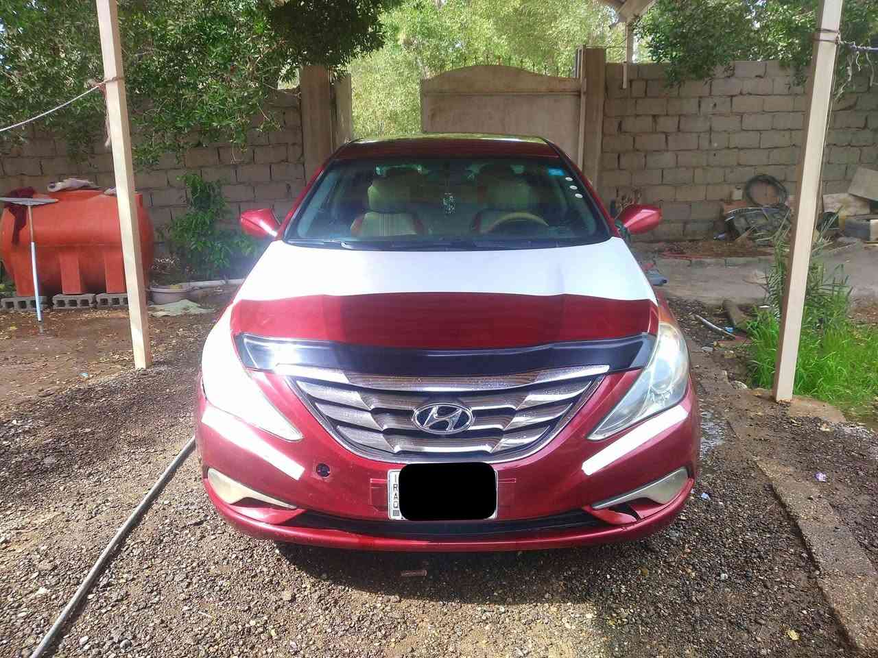 للبيع سوناتا 2014 امريكي رقم بغداد 
 سنويه مجدده لل 2030 السياره جديده كله ليبل واحد بدون تبديل وبدون دواخل وصور الحادث مرفقه بالمنشور فول مواصفات عدا البونراما السياره جديده مكينه كير حداديه جدد تخم تاير جديد تبريد ثلج 
السعر 108 وبيه مجال 
للاتصال ***********
***********
المكان بابل الحله
