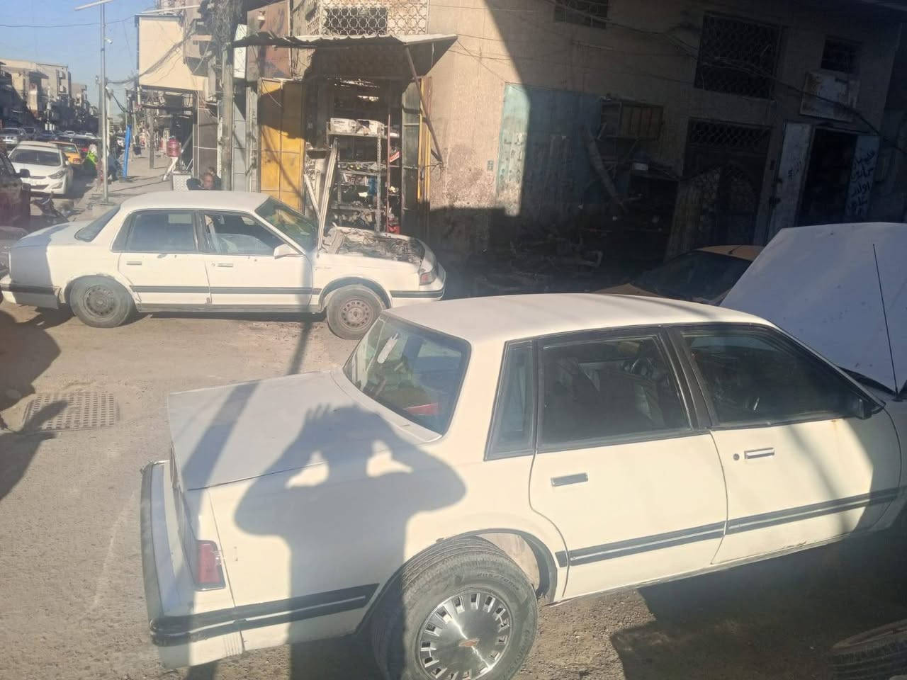 السلام عليكم شباب تبديل حداديه صدر للاخ ابو علي من  البياع مع تصفيه مكينه مع ترتيب كهربائيات تحياتي للجميع الفيتر سجاد الشمري ***********
