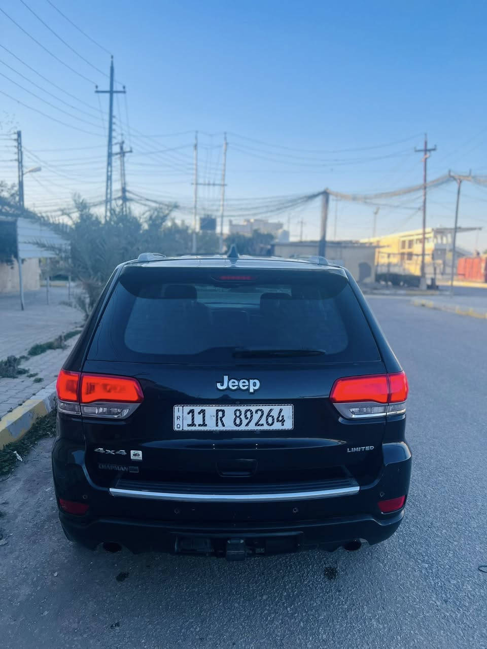 رمضان كريم عليكم للبيع او مراوس جيب موديل 14 فول مواصفات محرك 3600 حادثة خشم الجاملغ والبنيد وهنا بل عراق بية الباب الخلفي صبغ والبارد بدون دواخل صور الحادث والسونار بل منشور السيارة جاهزة السعر 180 الشراي يتصل وبي خير ويدلل مكاني كربلاء ***********
