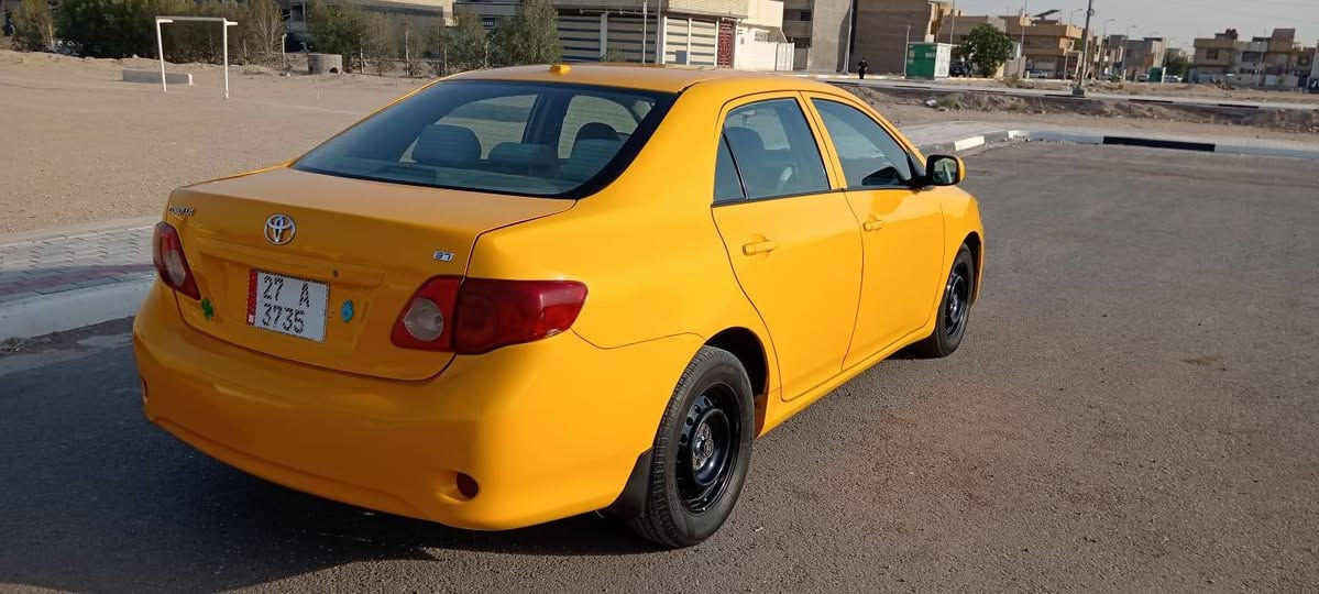 سلام عليكم
كورلا 2009  وارد امريكي حادثه باب العبري بدون دواخل 
مكينه 2019  توه شاده كير جديد تبريد ثلج سعر 95 او بيه مجال حك جيه سياره كلش نضيفه ***********
