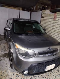 كيا صول موديل ٢٠١٤ السيارة جدا نظيفة ممدود عليهااا اسبانة مواصفات ضرر ...