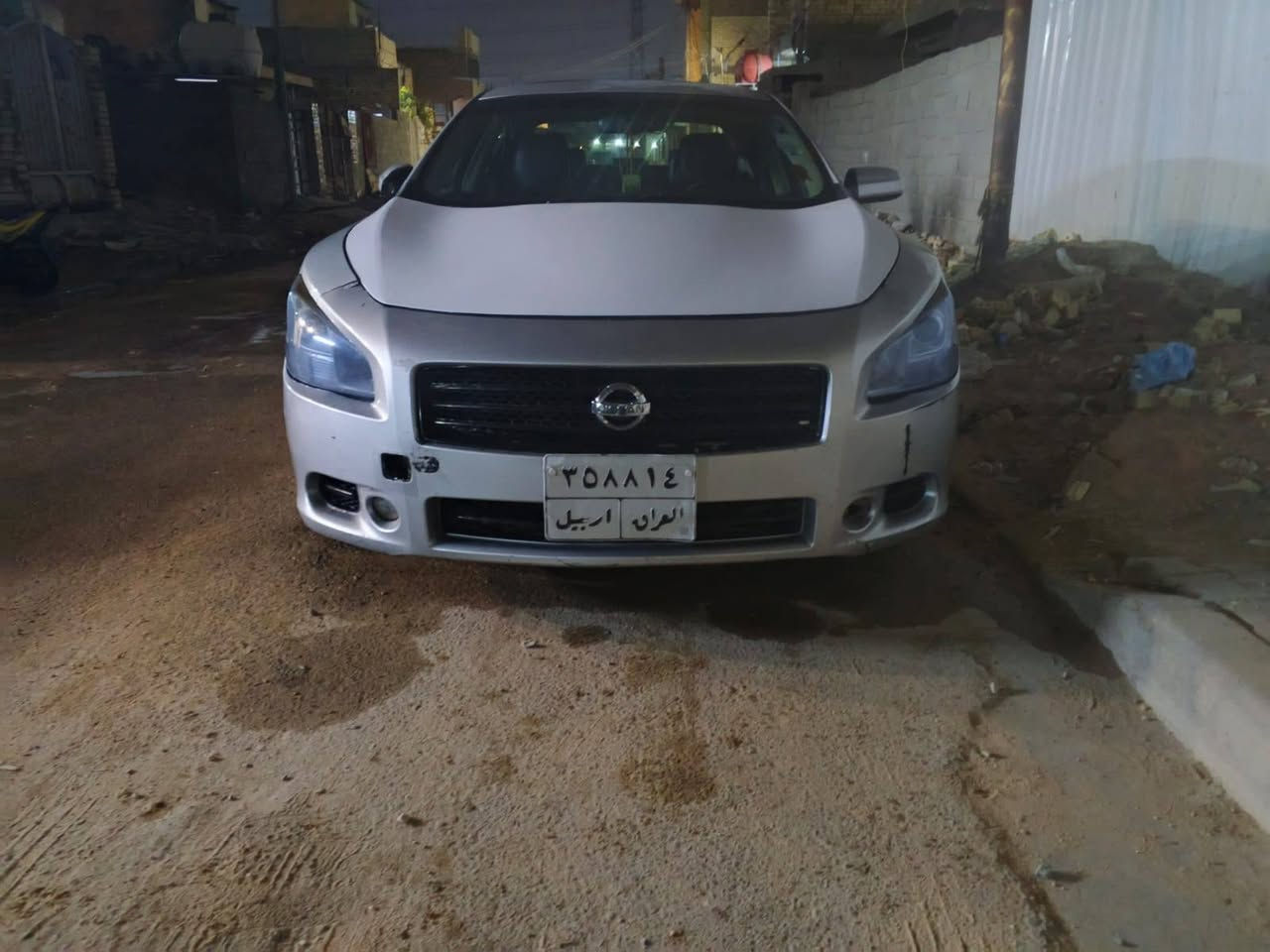 نيسان مكسما  رجأن اقرأ المنشور يلا تتصل للبيع فقط ما اراوس ابيع السعر 95 وبيه مجال موديل 2013 فول فول موصفات بيه صبغ وضرر فقط جاملغ لأمامي بارد سياره فول فول شاشه كامره حداديه تخم تاير كير مكينه تبريد كلا شغال خير من الله بكان بغداد تحويل مباشر شوكت متريد تريد وكاله راعيه يريد تحويل مصفره سنويه ساقطه اتصل وخادمك ***********
