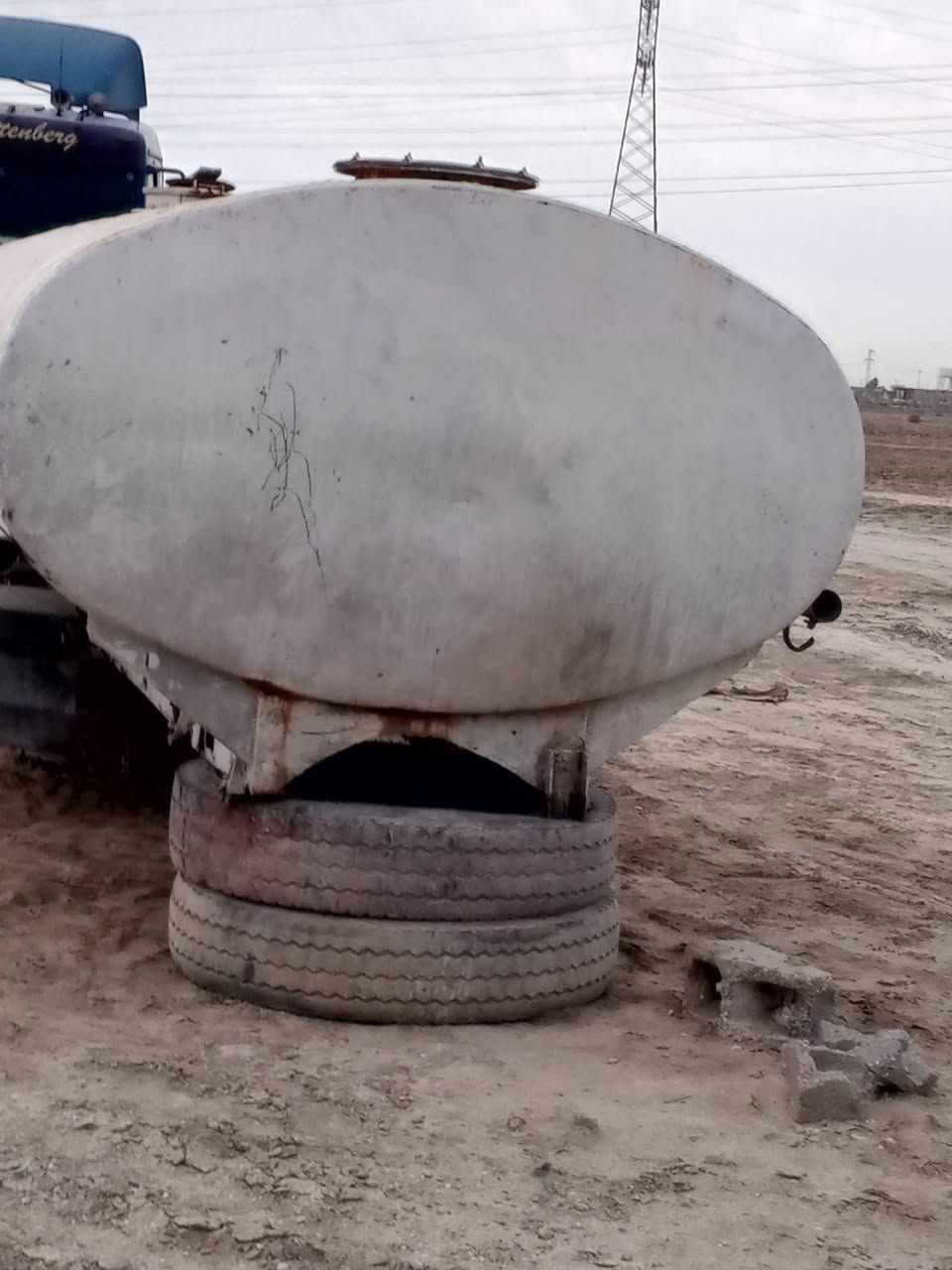 تانكي مقلون جديد للبيع ***********
