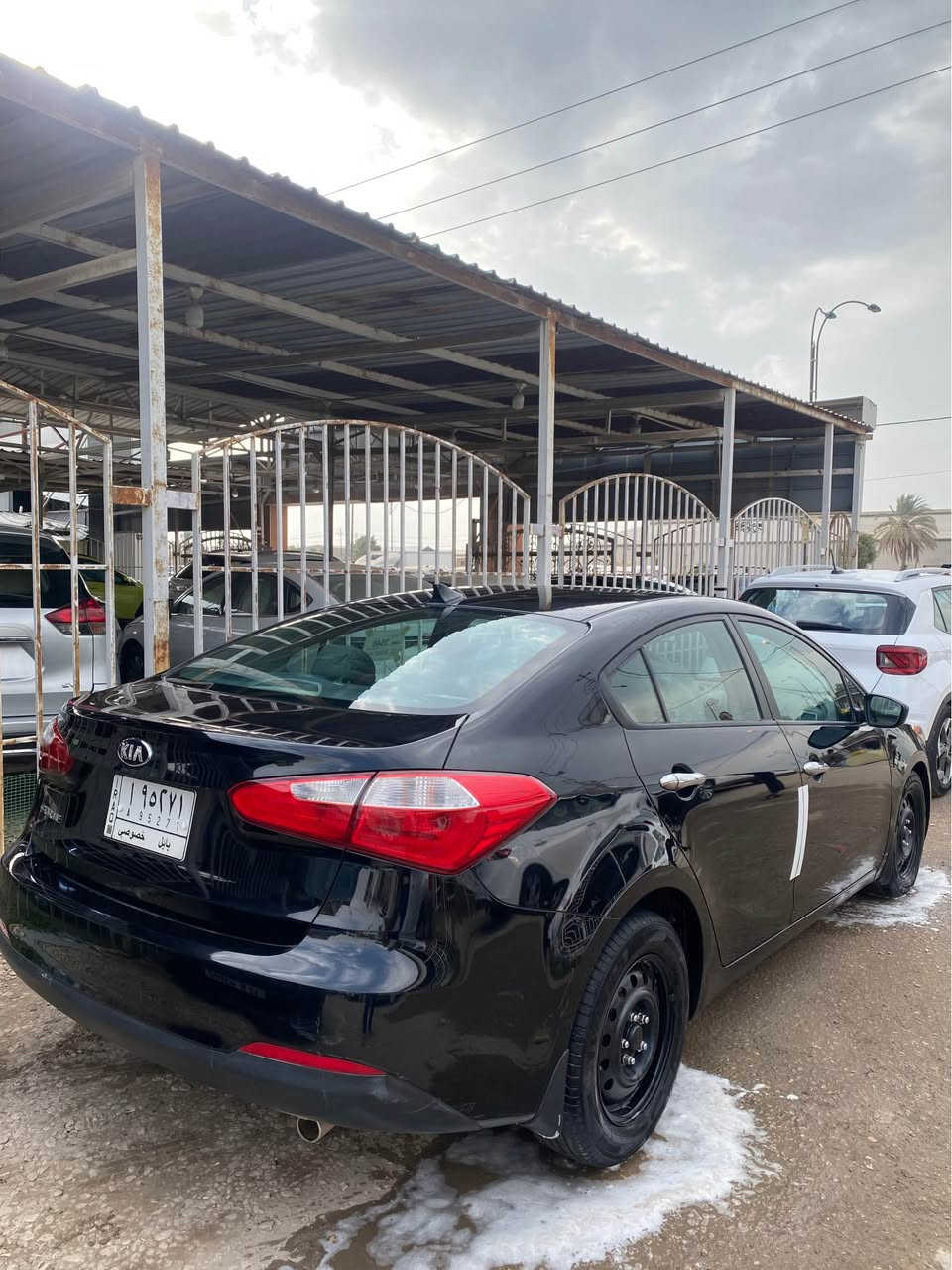 سلام عليكم فورتي 2016 
ماشيه 95 اصل وارد امريكي بيها حادث بنيد ومصبوغ وجاملغ جهه السايق بارد بي وحافه الباب بارد جديده السياره كير مكينه حداديه تخم تاير جاهز رقم بابل معروضه ب105 وبيها مجال 
مكانها الحله *********** حلة, بابل
