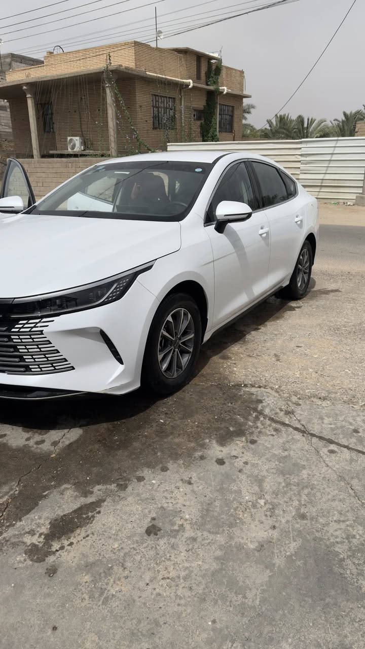 “للبيع 🚘
سيارة BYD Destroyer 05 موديل 2025، بحالة ممتازة جدًا واستعمال نظيف.
ماشية 13 ألف كم فقط، السيارة كاملة من تغليف الأرضيات ومحافظ عليها، مع تحديث الشاشات.
نظيفة ، وما تحتاج أي صرف

بيها بارد على كد صبع 

سيارة رقم بغداد تحويل ثاني يوم 

مكان سيارة بصرة 
***********
