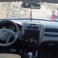 كيه سبورتاج 2009سياره جاهزه تبريد تخم تاير جديد حداديه جديد تبريد شغال...