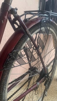 بايسكل عبد الحليم مال باله فول نضافه كلو شغال شرط أي عطل مابي مكينه جد...