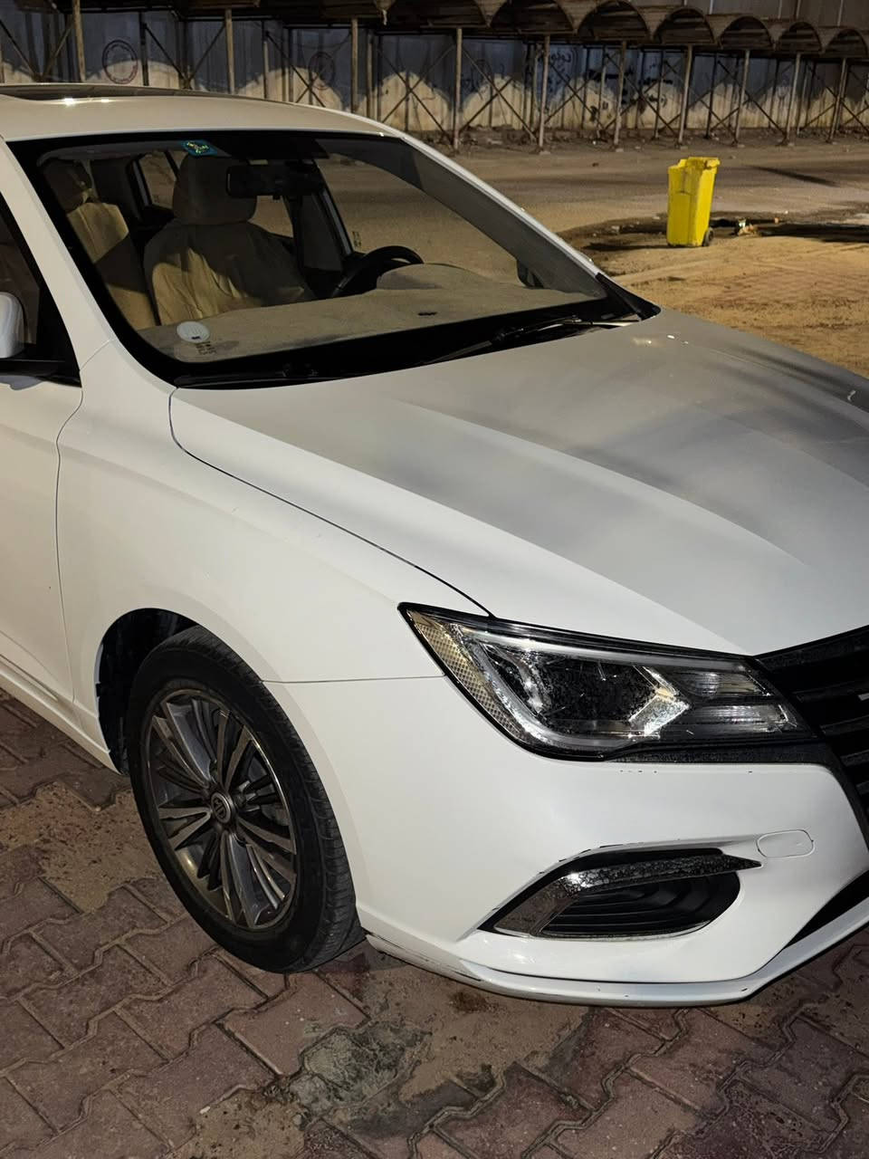 Mg5/ام جي /
*موديل 2024
*فوول مواصفات
*مكفولة من كلشييي
*السيارة بعدهي بالباكيت واستخدامها قليل
*ماشية 23000 km
*رقم بصرة خصوصي وسنوية ب اسمي تحويلها ثاني يوم ب اسمك
*مكاني البصرة
*السعر اتصل بالرقم 📞
***********
