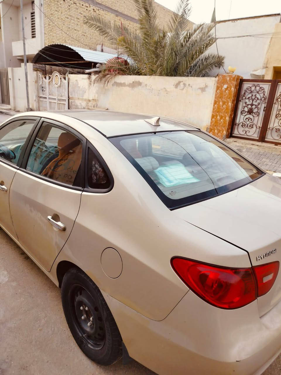 مكلف بالنشر فقط
متاح النترا وارد امريكي
 موديل 2010 محرك 2000 
السعر 92 وبيها مجال
أي استفسار الاتصال على صاحبها ***********
للمعلومة كفرات يدات الباب الداخلية موجودات عندي مال تفصيخ بس ما شادهن
مكان السيارة كوت رقمها بغداد
