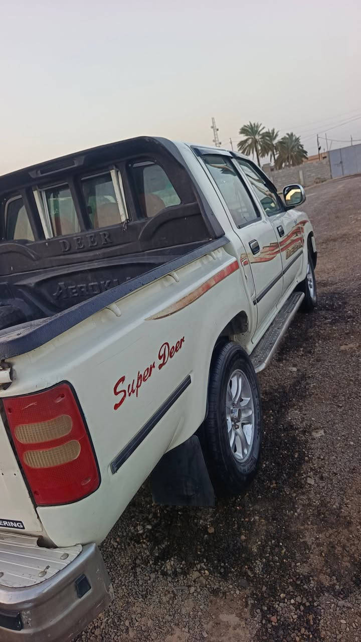 بيكم دير للبيع موديل 2011  سياره جاهز 
كير محرك شاصي مكفول
كهربائيات كلها شغاله تبريد تدفه
تخم تايرات حداديه جديده
رقم كربلاء سنويه مجدده لل 27 مشروع وطني
العنوان بغداد حسينيه 
السعر 58
***********
