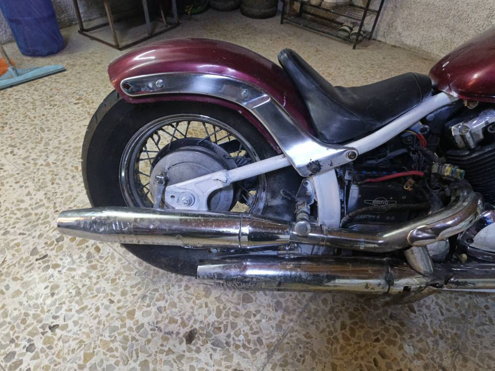 السلام عليكم  

دراجه دارك ستار مرقمم

مكينه 400cc

دراجه تخم تايرات جديد 

مكينن كفاله عامه برغي ما مفتوح بيه 

كهربايات اشاير كله شغال 

بيه نقوصار بصيطه مثل ( باتري و اشاير)  
فقط

دراجه مرقم بابل مشروع وطني  

هاذ رقمي فقط واتساب  وتصالات واتساب 
***********
 سعر مليونين و 200 وبي مجال 
عنوان (بغداد العبيدي مقابيل مدرسة ابن خلدون) بعقوبة, ديالى
